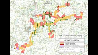 30km of footpaths and bridleways fenced in by East Pye Solar's industrial solar plant in Sth Norfolk