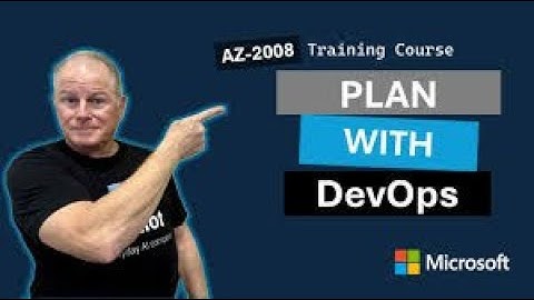 3 Plan with DevOps AZ 2008