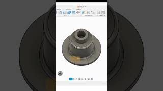 Fusion 360 Revolve Tutorial | CAD Tips  #Fusion360 #caddesign  #Shorts #Tutorial #engineering