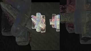 Fused Glass Made In A Microwave Kiln