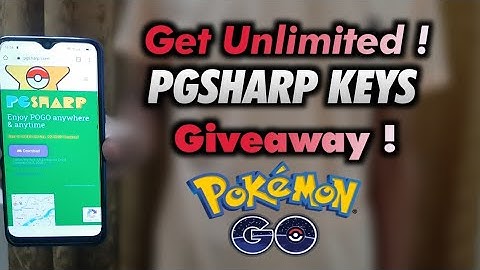 How To Get PGSharp Keys For Free | Unlimited PGSharp Keys | Giveaway | Follow Us On Instagram