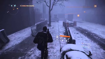 The Division: Out of the map exploration