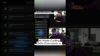 Mizkif Says AI Made Coding Skills Overrated 👀