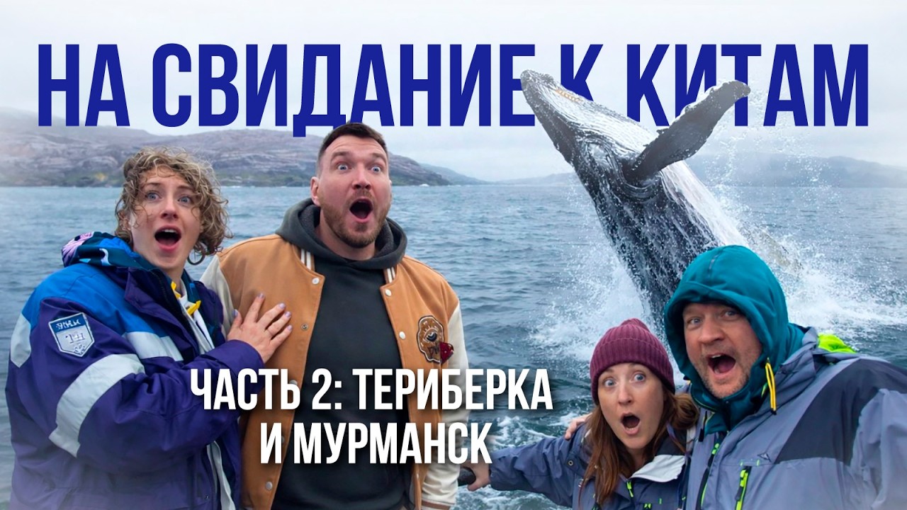 Поездка в Териберку к китам. Часть 2: Териберка и Мурманск (на свидание к китам)