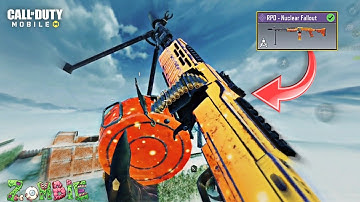 You Need This FREE RPD - NUCLEAR FALLOUT SKIN IN CALL OF DUTY MOBILE COD MOBILE
