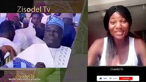 Moment ỌBA OLOFFA of Offa dance to the vibe of Oganla Alabi Pasuma music on Stage