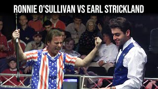 Ronnie O&#39;Sullivan VS Earl Strickland Mosconi Cup 1996 Highlights