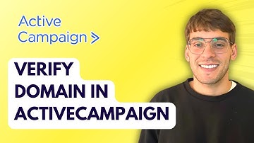 How to Verify Domain in ActiveCampaign [2025 Guide]