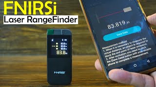 FNIRSi 40M Smart RangerFinder Full Review and Testing, Accuracy Test and Calibration