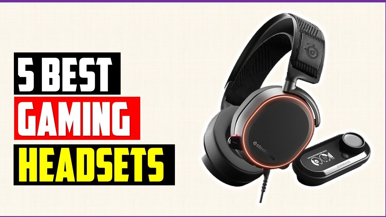 Best Gaming Headset 2023Top 5 Best Gaming Headsets to BUY in 2023