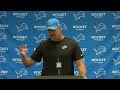 Dan Campbell postgame media availability | 2024 Week 6: Lions vs. Cowboys