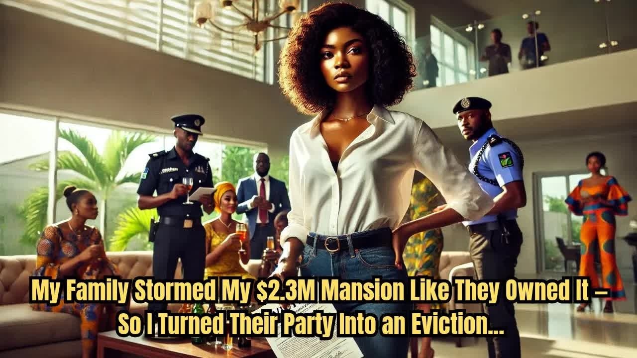 My Family Stormed My $2.3M Mansion Like They Owned It — So I Turned Their Party Into an Evictiob