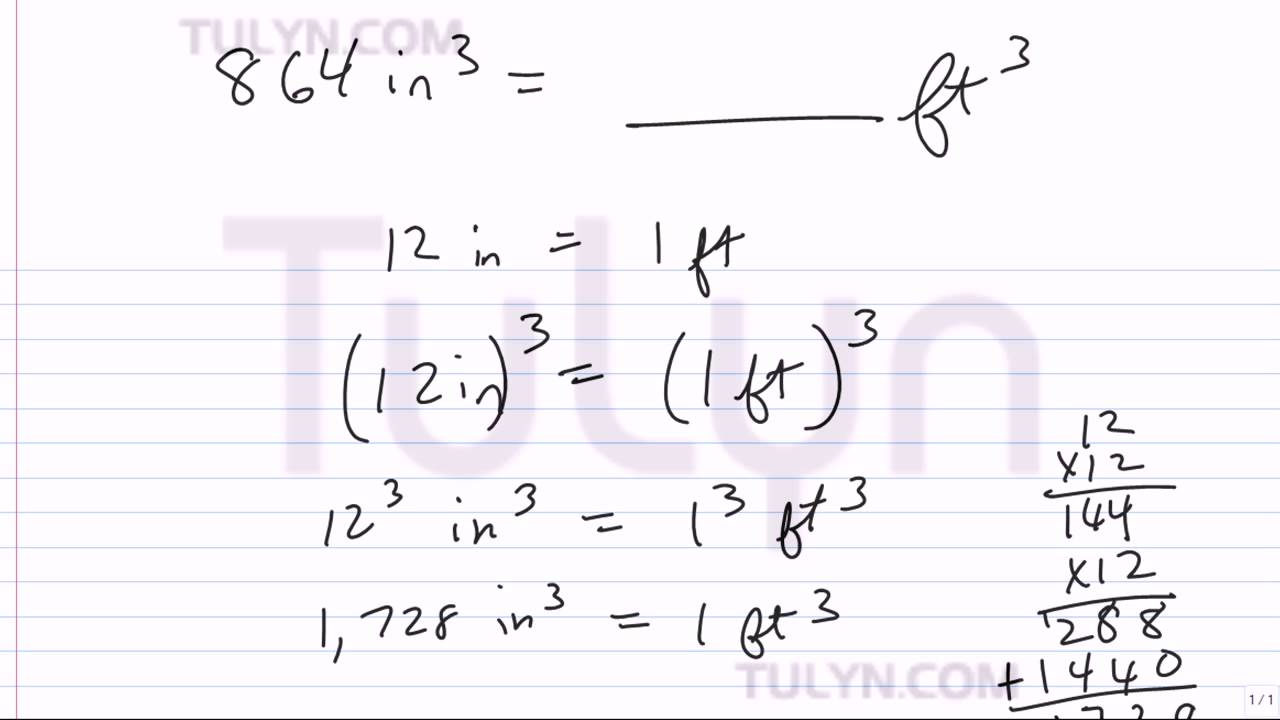 How do you convert square inches to square feet?