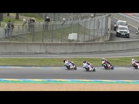 Départ Course 2 Moto 4 OGP SUPERBIKE LE MANS 2026