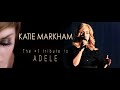 Katie markham  the 1 adele tribute