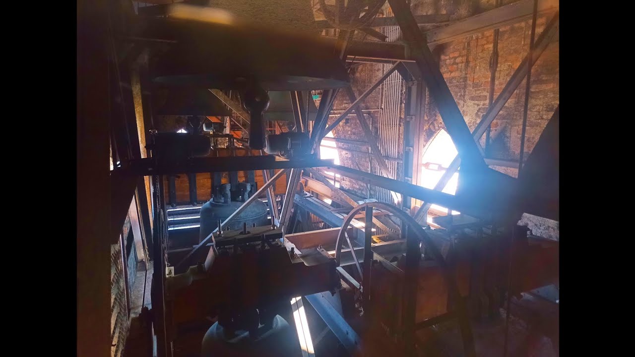 ⭐ Campane di Monaco [D] // Glocken von München [DE - BY] - Pfarrkirche St Peter: Hochfestlauten