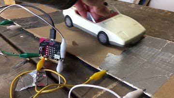 micro:bit - timing gates - testing