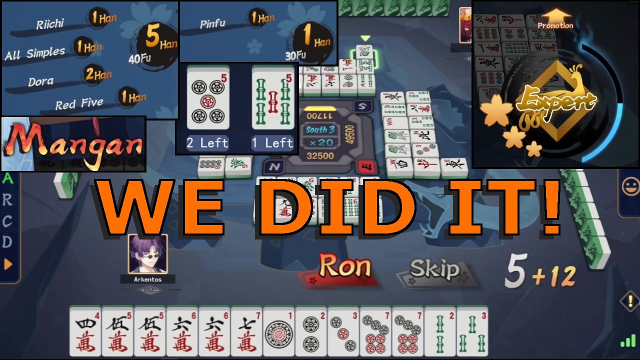 FEELING VERY CHINESE TODAY | Riichi Mahjong