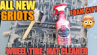 3-in-1 Wheel-Tire-Mat Cleaner, 25 Ounces - Griot's Garage