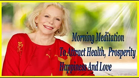 Morning Meditation To Attract Health, Prosperity, ...