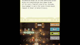 Professor Layton and The Diabolical Box - Professor Layton and The Diabolical Box Puzzle No. 058 In the Tunnel - User video