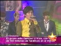 U-KISS in PERU [01/11/12] DOS SAPOS UNA REINA . PARTE 1 / 3