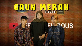 GAUN MERAH - SONIA (COVER) INDAH AGUSTINA