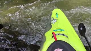 Spring Time Farmlands - Kayaking on the White Salmon - ~4ft by Andy Lozovoy 389 views 2 months ago 5 minutes, 11 seconds
