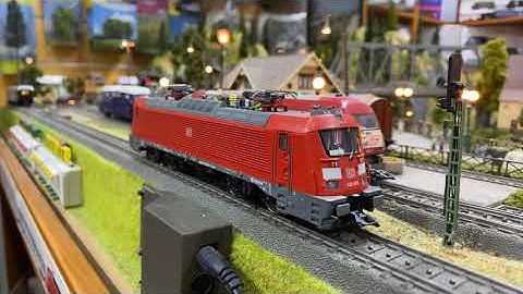 Marklin 36202 H0 SKODA DB 102 003 mfx sound by Eurotreno Athens