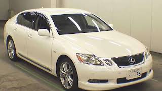 2007 TOYOTA LEXUS LS GS450H GWS191 - Japanese Used Car For Sale Japan Auction Import