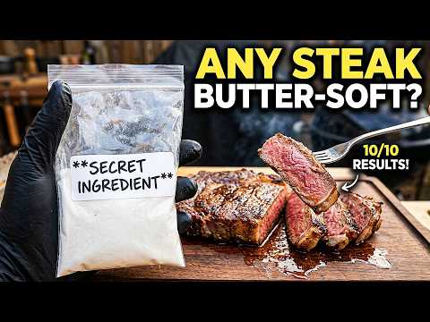 The Secret Ingredient That Makes MEAT Melt-in -Your-Mouth Tender!