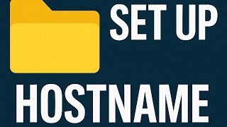 How to Set a Hostname in Ubuntu (and Point it with DNS) | Step-by-Step Guide How to Set a Hostname in Ubuntu (and Point it with DNS) | Step-by-Step Guide