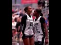 Autumn Fleary and Haylen Ayers put on a show in front of Dawn Staley & Kim Mulkey 🔥