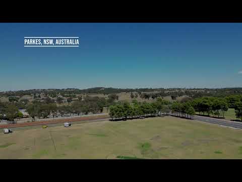 Stunning View of country town - Parkes, Australia