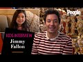 Kids Interview Jimmy Fallon | People