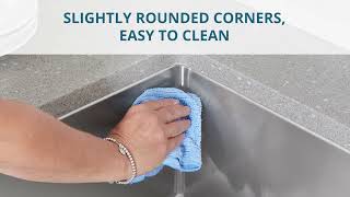 Watch the product video for Elkay Crosstown ECTRU30179RT Kitchen Sink & Sink Kits