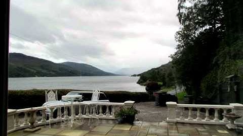 Canon sx30is Time Lapse  - Loch Earn