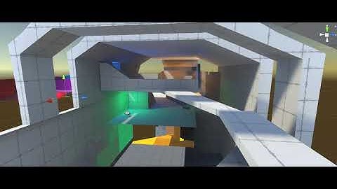 Pro_builder Light Baking in Unity3d