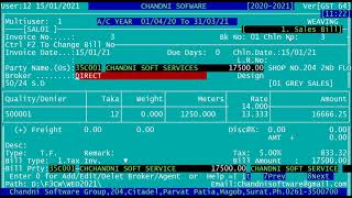 How to generate ewaybill automatically in Chandni software? screenshot 3