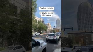 What you need to know about Winston-Salem's new curfew