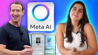 La IA llega a Facebook e Instagram | Novedades Meta AI📲 by Cyberclick • Marketing Digital 7,796 views 6 months ago 5 minutes, 33 seconds