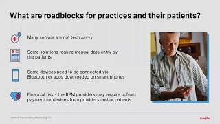100Plus Webinar- Remote Patient Monitoring 101 // EHR - Practice Management | drchrono