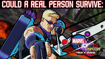 Could A Real Person Survive: HAWKEYE