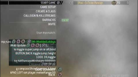 MW2 FREE* SUPER JUMP + UAV HACK LOBBY