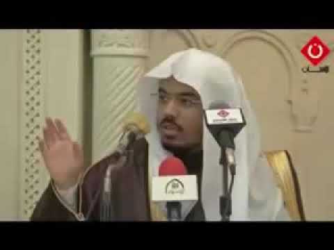 موقف عجيب حصل مع الشيخ ياسر الدوسري مع احد المصلين