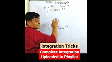 Integration Tricks #shorts #integration #calculus #maths
