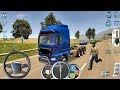 Euro Truck Driver 2018 Ep1 Free Roam Truck Games Android 