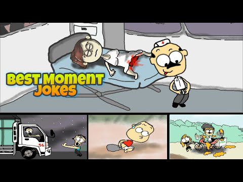 Kartun Terbaik AZ animasi | 7 Video Lucu | Funny Cartoon Comedy Video | Joke of
