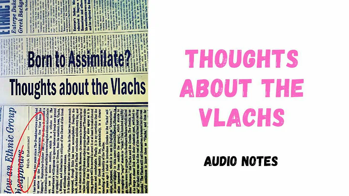 Meena VO | Nick Balamaci | Thoughts about the Vlac...