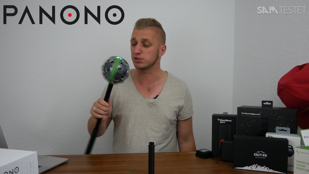Panono 360° Kamera Review [4K] Deutsch 36 einzel Kamers WTF!!! - YouTube